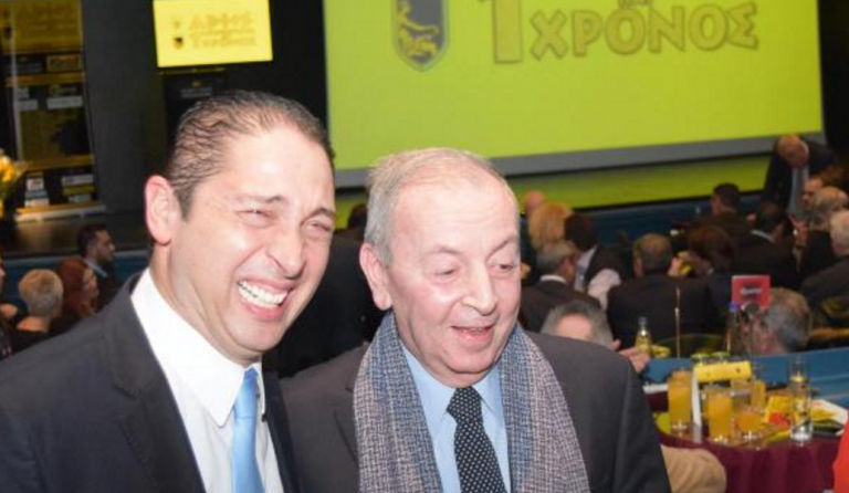 Κλεώπας: «Μπορεί να λυθεί το πρόβλημα του Αρη με το Ν. Ρύσιο»