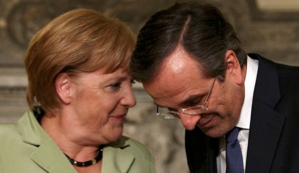 Εγκάρδια συνάντηση δύο γνώριμων από τα παλιά