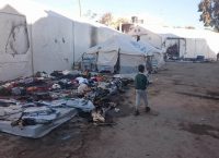 Aυτοπυρπολήθηκε πρόσφυγας για διαμαρτυρία