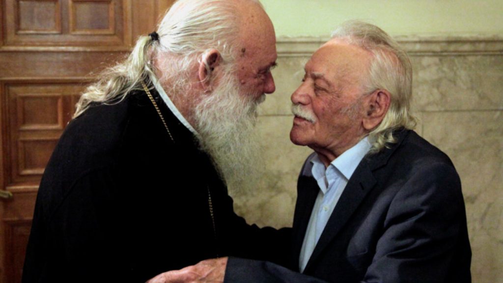 Μανώλης Γλέζος προς Αρχιεπίσκοπο: Επιθυμώ θρησκευτική κηδεία
