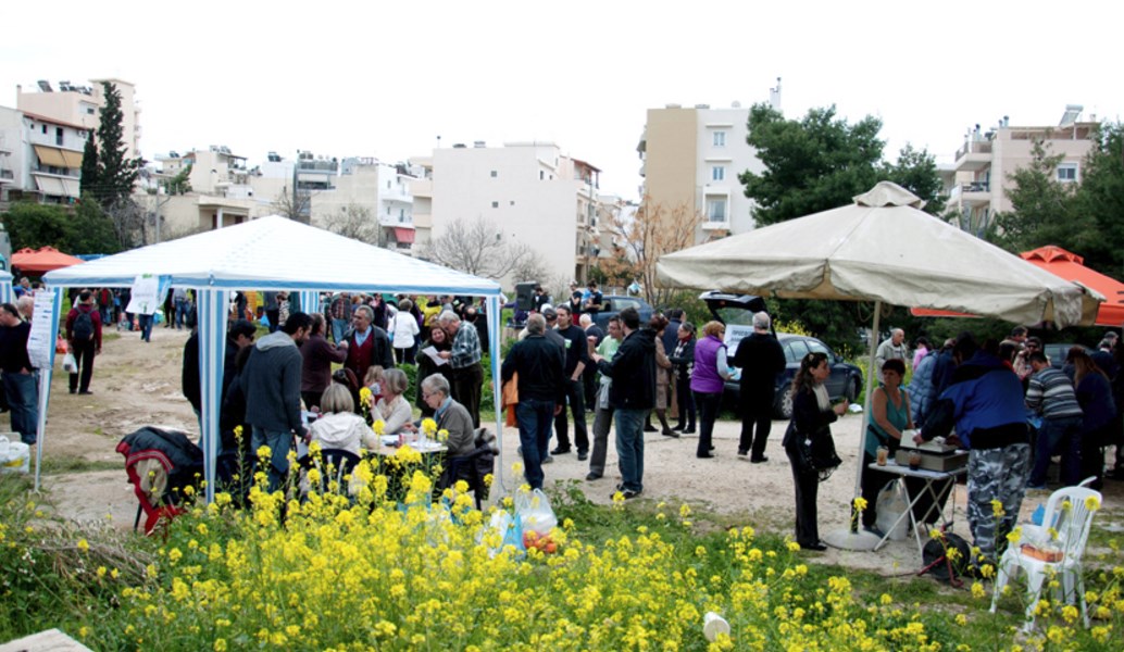 Δήμος Νέας Σμύρνης: Απευθείας διάθεση προϊόντων “Χωρίς μεσάζοντες”