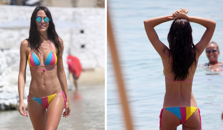 “Παράδεισος” το instagram της Ισμήνης Νταφοπούλου (pics)