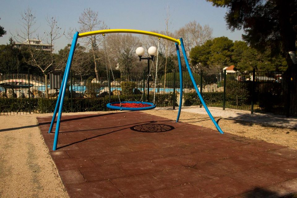 Παιδική χαρά ΑμεΑ στον Δήμο Κηφισιάς