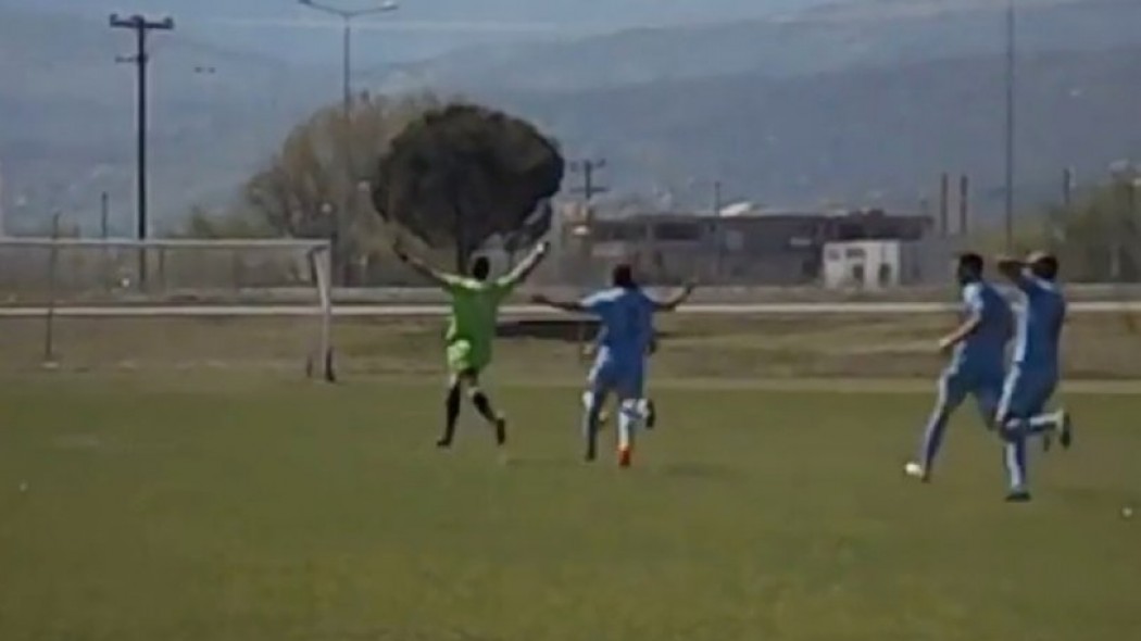 Ασύλληπτο γκολ με τακουνάκι από τον τερματοφύλακα του ΠΑΣ! (vid)