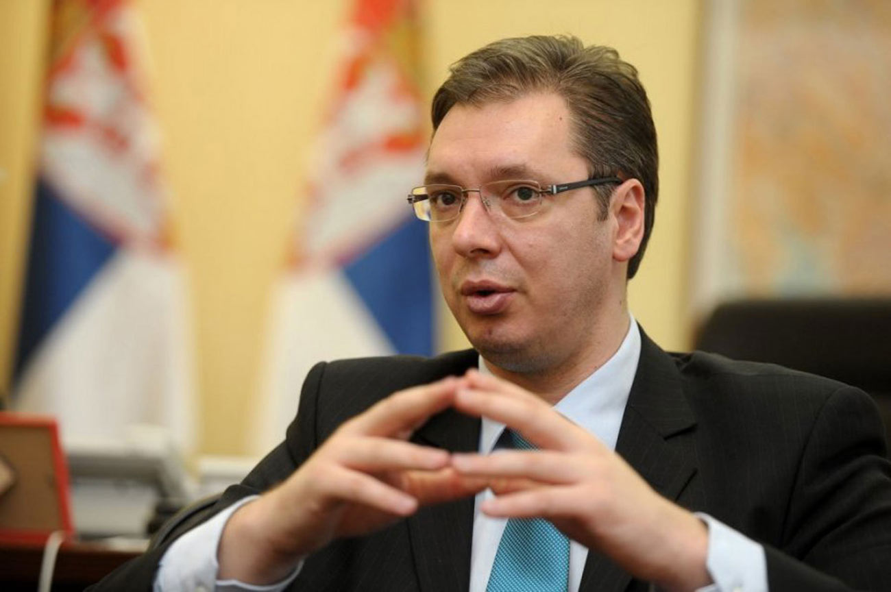 Σερβία κορωνοϊός: Θετικός στον ιό ο γιος του προέδρου Βούτσιτς