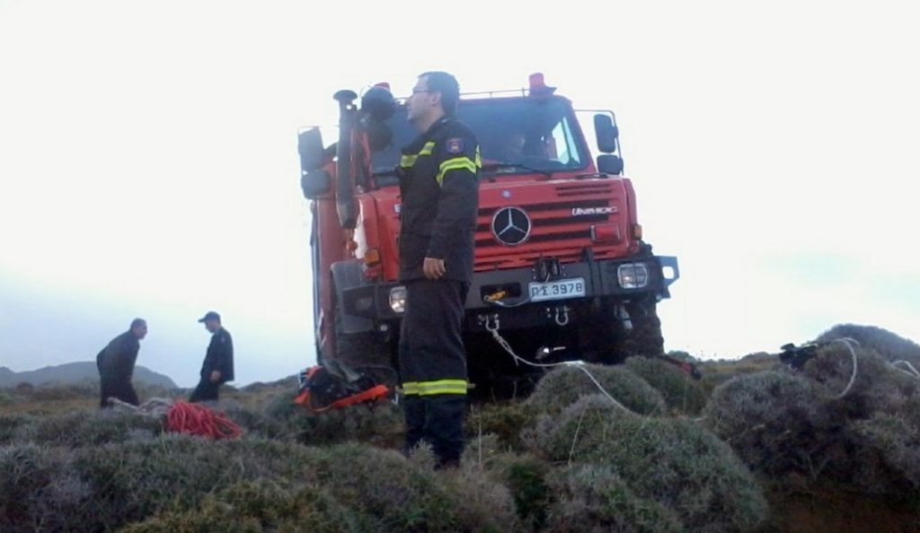 ΦΩΤΙΑ: Υπό έλεγχο η πυρκαγιά στην περιοχή Χιράδες Αρκαδίας