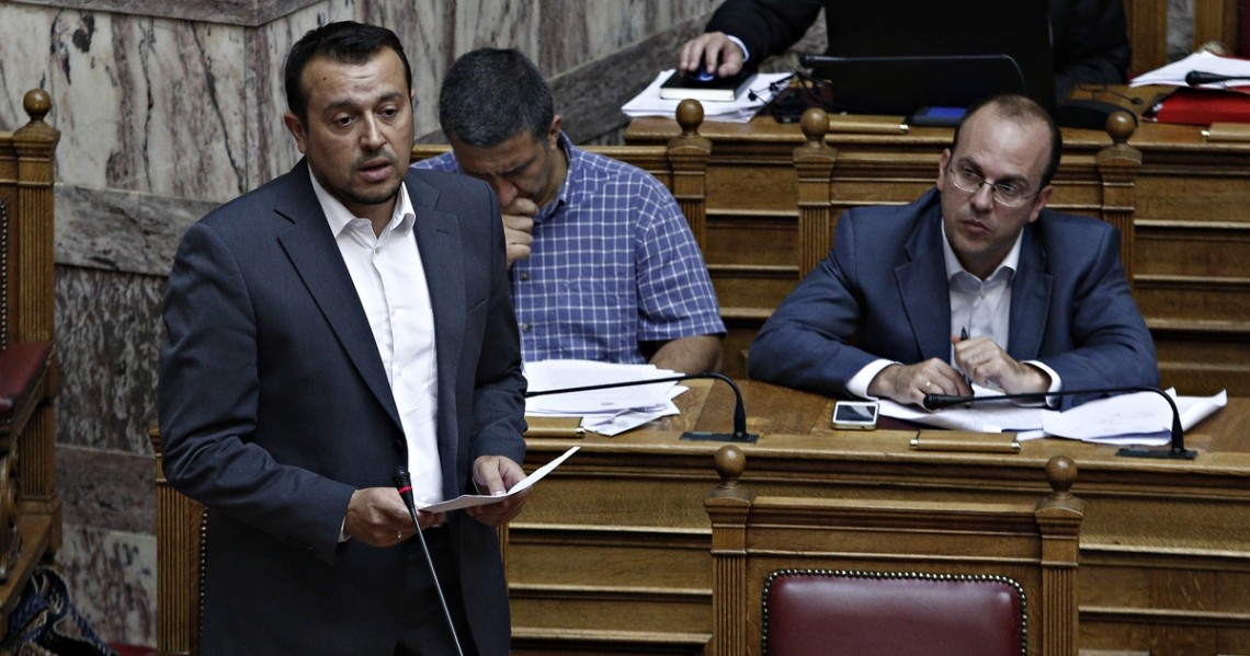 Ερωτήσεις Ν.Δ. και Βενιζέλου, για το ταξίδι Παππά στη Βενεζουέλα