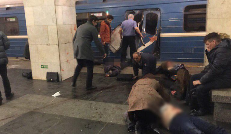 Αγία Πετρούπολη: Καζάκος ο βομβιστής σύμφωνα με νεότερες πληροφορίες (pics)