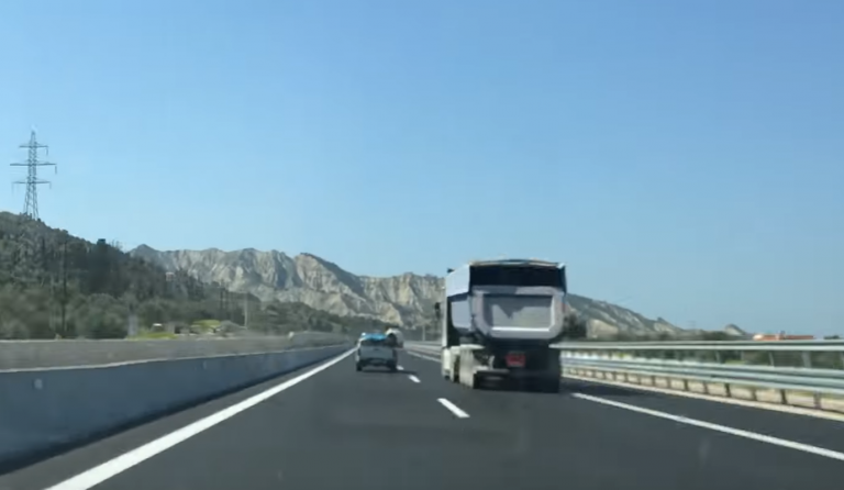 Κλειστός ο κόμβος Κλειδίου στην Αθηνών-Θεσσαλονίκης