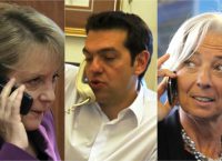 Ο Τσίπρας μίλησε με Μέρκελ και Λαγκάρντ