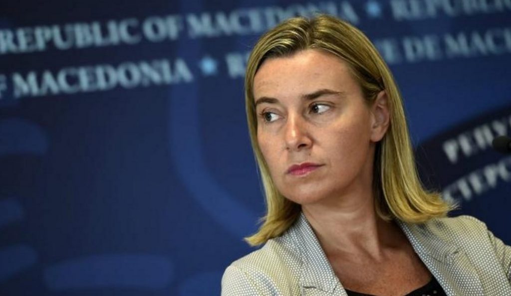 Μογκερίνι: Κατακεραυνώνει την Τουρκία για το Αιγαίο και ΑΟΖ – Πρέπει να σέβεται