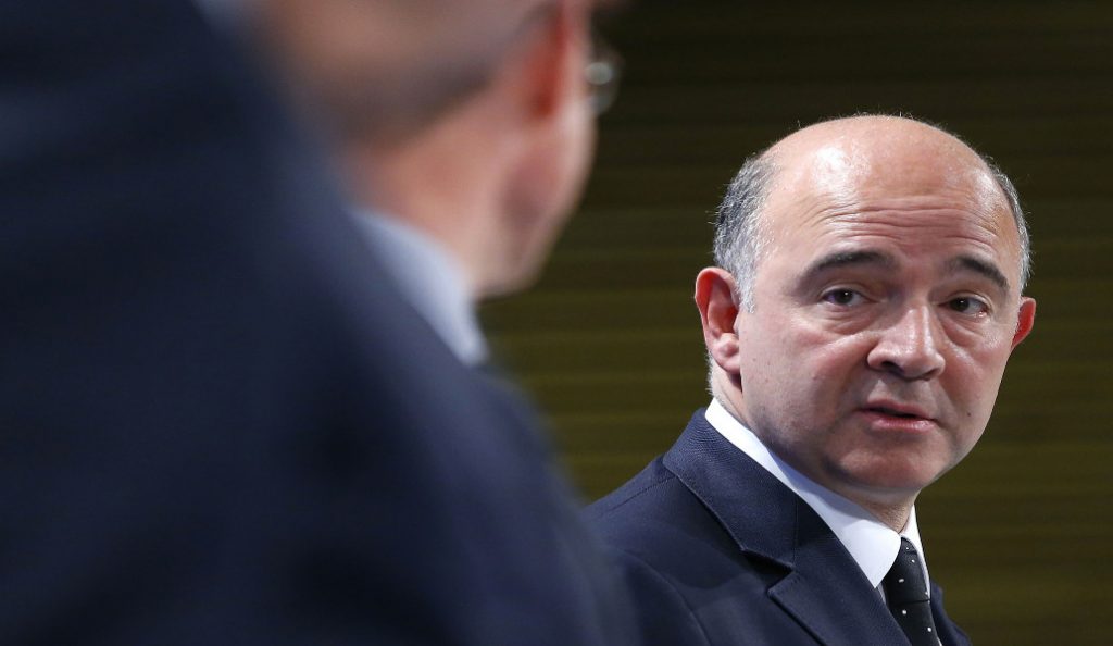 Πιερ Μοσκοβισί: Θα μιλήσει στην Ελληνική Βουλή