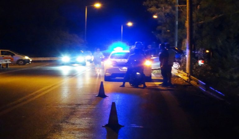 Τροχαίο στην Εγνατία Οδό με εκδρομικό λεωφορείο που μετέφερε μαθητές (vid)
