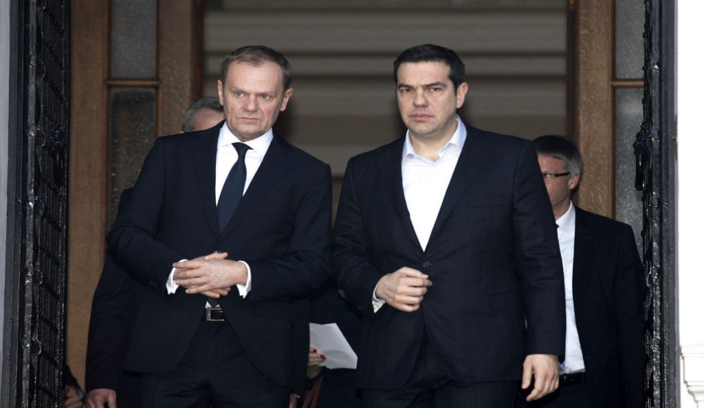 Έκτακτη Σύνοδο Κορυφής αν δεν υπάρξει λύση στο Eurogroup ζήτησε από τον Τουσκ ο Τσίπρας (live)