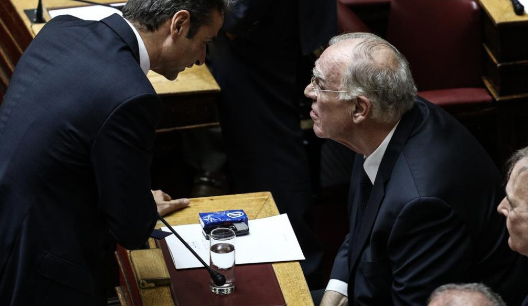 Συνάντηση Μητσοτάκη – Λεβέντη το απόγευμα