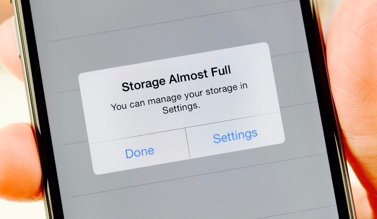 Φρεσκάρισμα μνήμης του iPhone σας χωρίς απώλειες σημαντικών αρχείων