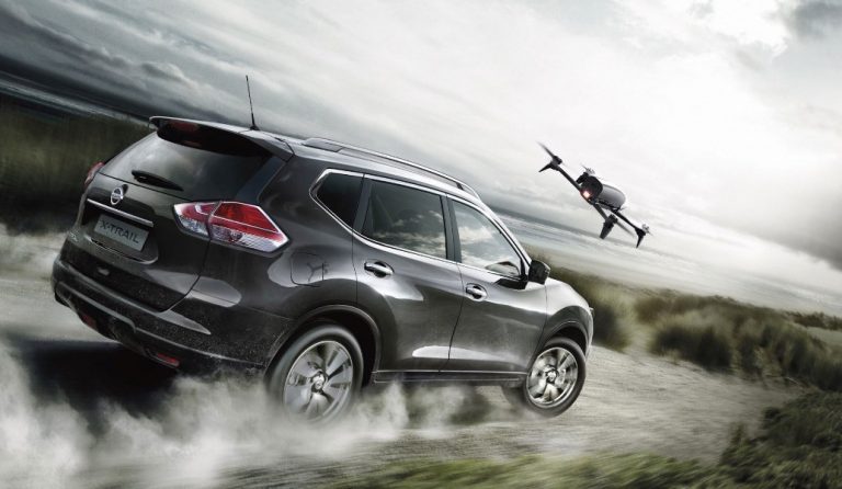 Nissan X-Trail με δώρο το drone!
