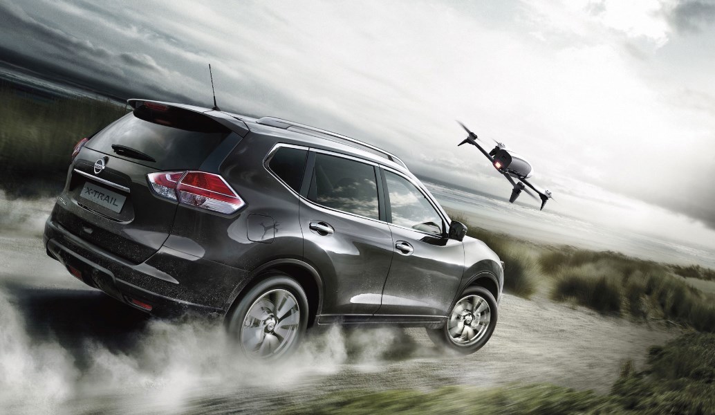 Nissan X-Trail με δώρο το drone!