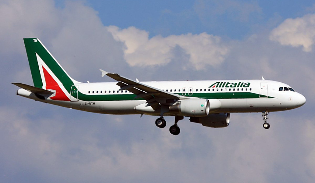 Απεργεί το προσωπικό της Alitalia – Ακυρώθηκε το 60% των πτήσεων