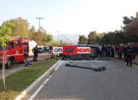 Τροχαίο στο Μεσολόγγι δίπλα σε σχολείο – 4 τραυματίες (pics)
