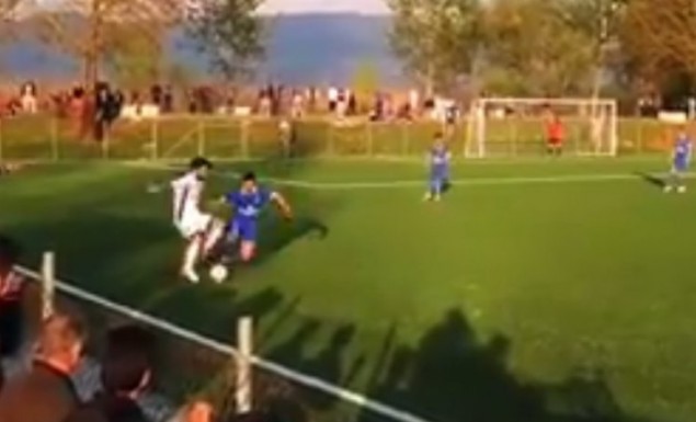 Ποιος Μέσι; Ντρίμπλα-μαγεία στην ΕΠΣ Ηπείρου! (vid)