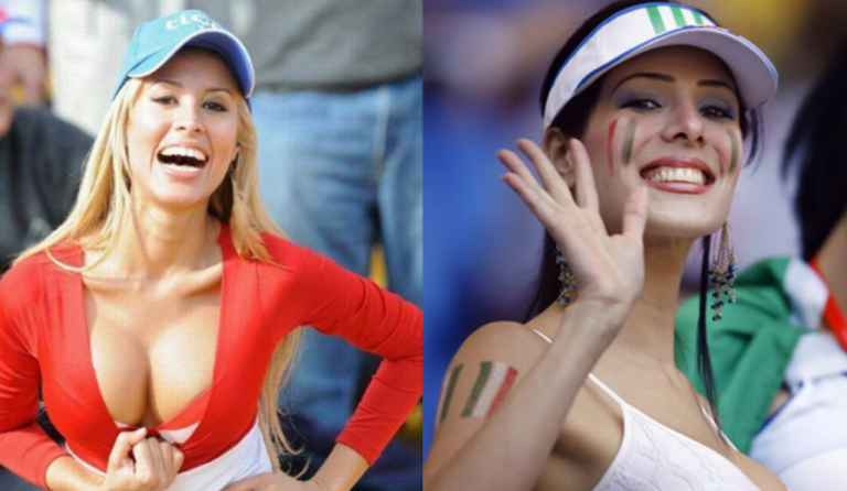 Φωτορεπορτάζ από τη γυναικεία οπαδική δύναμη που βάζει φωτιά στις κερκίδες (pics)