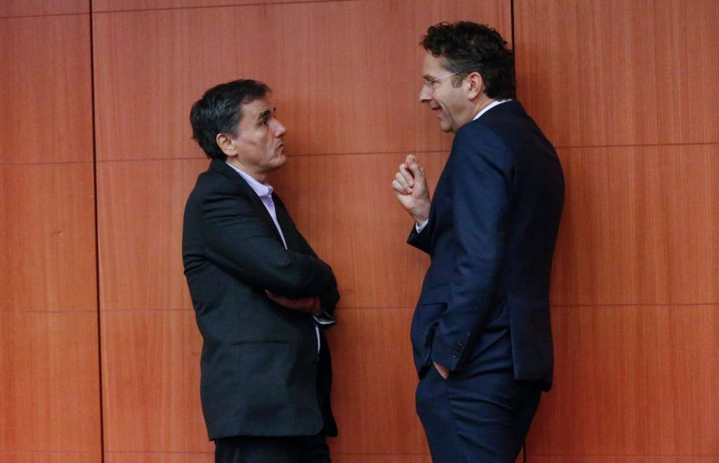 “Πυρετός” διαβουλεύσεων πριν από το κρίσιμο Eurogroup