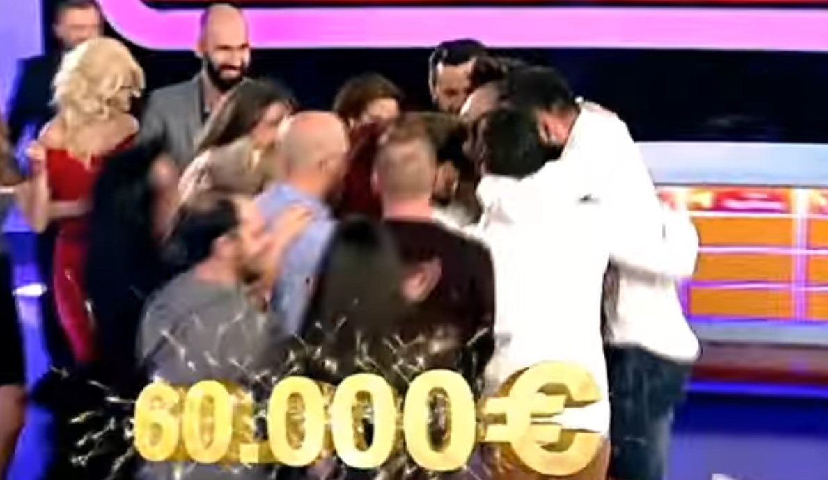 Τίναξε την μπάνκα στον αέρα – Πήρε 60.000 ευρώ στο deal (vid)