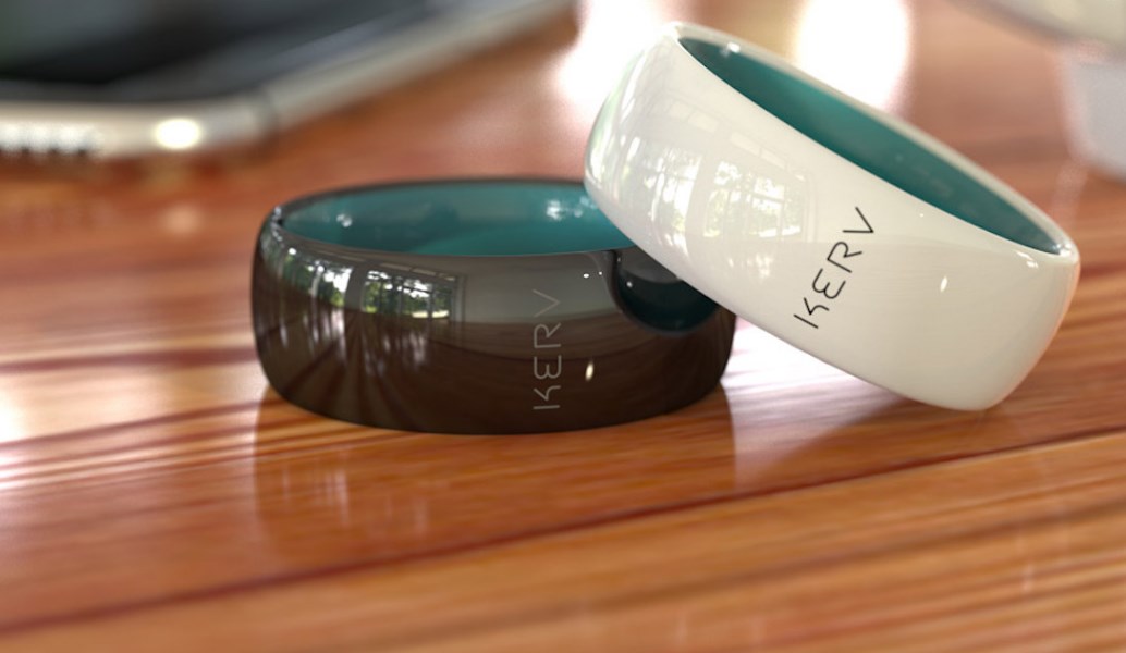 Kerv: Δαχτυλίδι για ανέπαφες πληρωμές