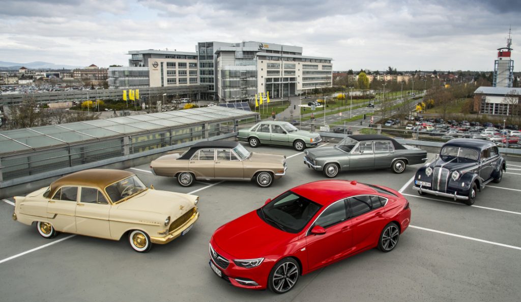 Ογδόντα χρόνια καραβάν από την Opel