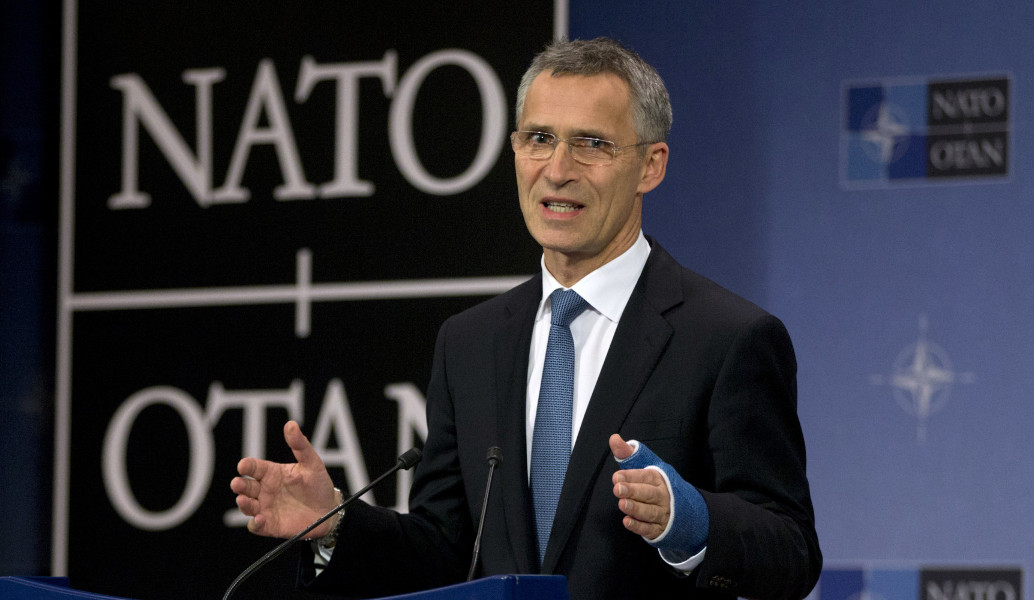 Στόλτενμπεργκ για ΠΓΔΜ: Ένταξη στο ΝΑΤΟ μόνο αν εφαρμοστεί η συμφωνία