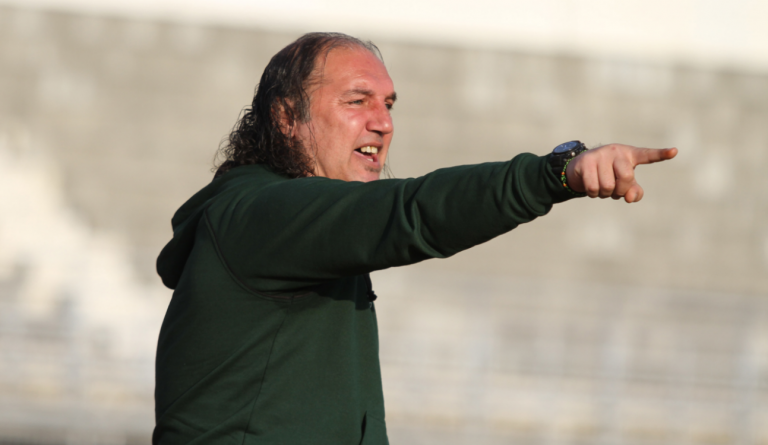 Σαπουντζής: “Τίποτα λιγότερο από πρώτη ή δεύτερη θέση”
