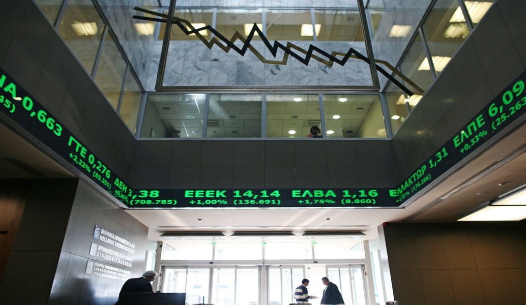 Με άνοδο 0,77% έκλεισε το Χρηματιστήριο