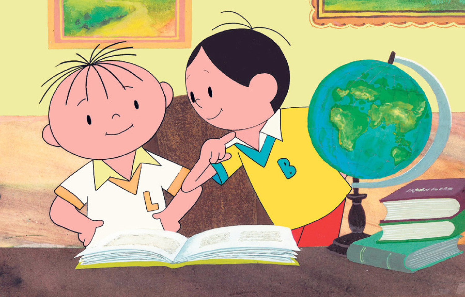 Επιστρέφουν: Οι αγαπημένοι Μπόλεκ και Λόλεκ ξανά κοντά μας (vid)