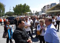 Π. Κρήτης: Μεσημβρινή καντάδα στο κέντρο του Ηρακλείου στο πλαίσιο εκδηλώσεων