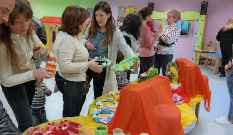 “Πασχαλινό Παζάρι Αγάπης” στον 11ο Βρεφονηπιακό Σταθμό Δήμου Περιστερίου