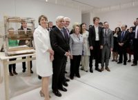 Παυλόπουλος και Σταϊνμάιερ εγκαινίασαν την έκθεση documenta 14 (pics)