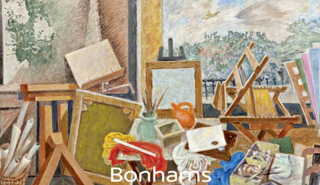 Bonhams: Δημοπρασία ελληνικής τέχνης