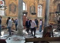 Έκρηξη βόμβας σε εκκλησία της Αιγύπτου (pics & vid)