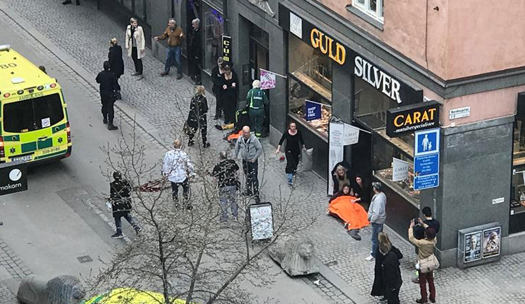 Στοκχόλμη: Ομολόγησε ο τρομοκράτης – “Είμαι ικανοποιημένος απ’ όσα έκανα”