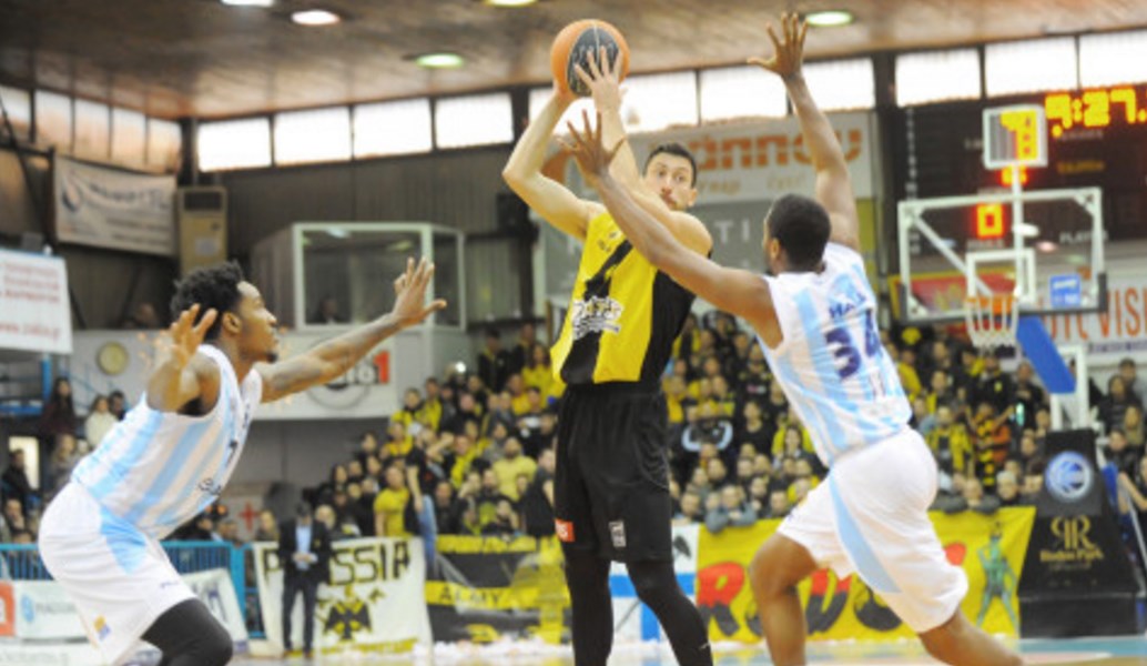 Highlights του ΑΕΚ – Κολοσσός (vid)