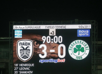 Η παρακάμερα από το ΠΑΟΚ – Παναθηναϊκός (vid)