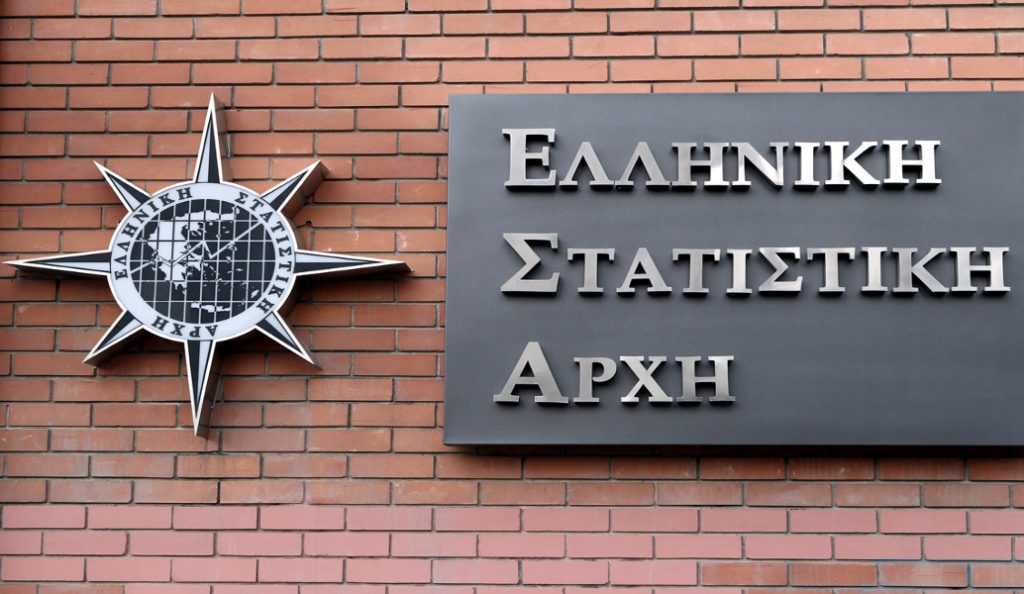 ΕΛΣΤΑΤ οικονομία: Ύφεση 0,9%, μικρότερη του αναμενόμενου για το  πρώτους 3 μήνες του 2020