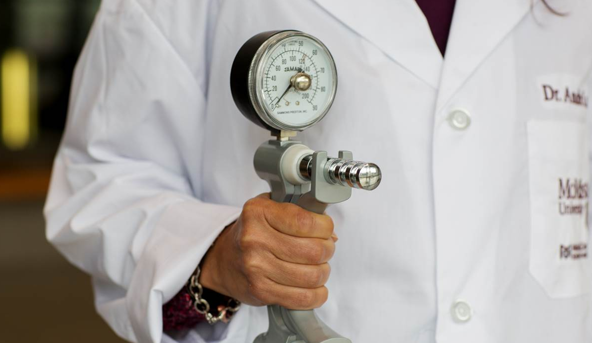 Πρόγνωση εκδήλωσης μεταβολικού συνδρόμου μέσω τεστ δύναμης λαβής