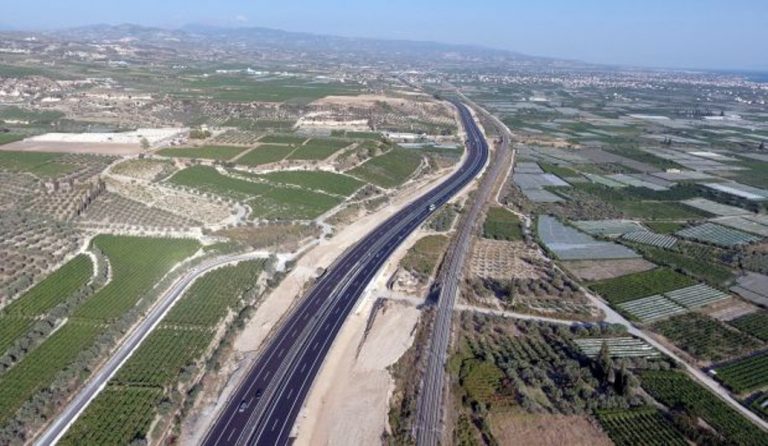 Εγκαινιάζεται αύριο ο αυτοκινητόδρομος Κορίνθου-Πατρών