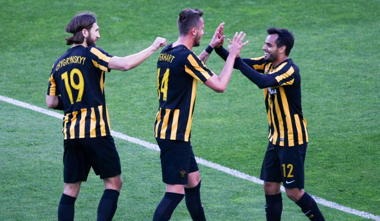 Λεβαδειακός – ΑΕΚ στο Novasports 5HD