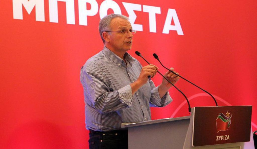 Πάνος Ρήγας για το Σκοπιανό: Ο ΣΥΡΙΖΑ είναι σταθερός εδώ και χρόνια στη γραμμή της επίλυσης