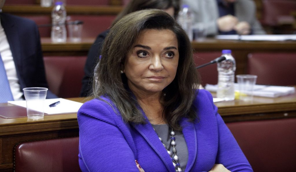 Ντόρα Μπακογιάννη: Παρούσα στην ορκωμοσία του Ερντογάν (pic)