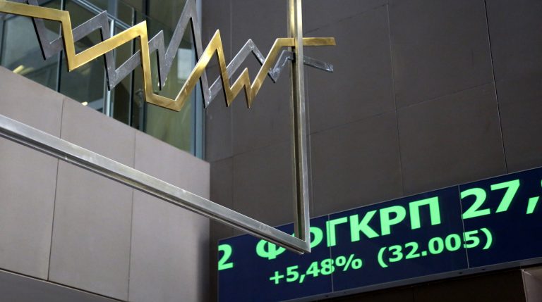 Ισχυρή άνοδος στο Χρηματιστήριο Αθηνών