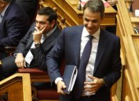 Μπροστά με 9,6 μονάδες η ΝΔ έναντι του ΣΥΡΙΖΑ